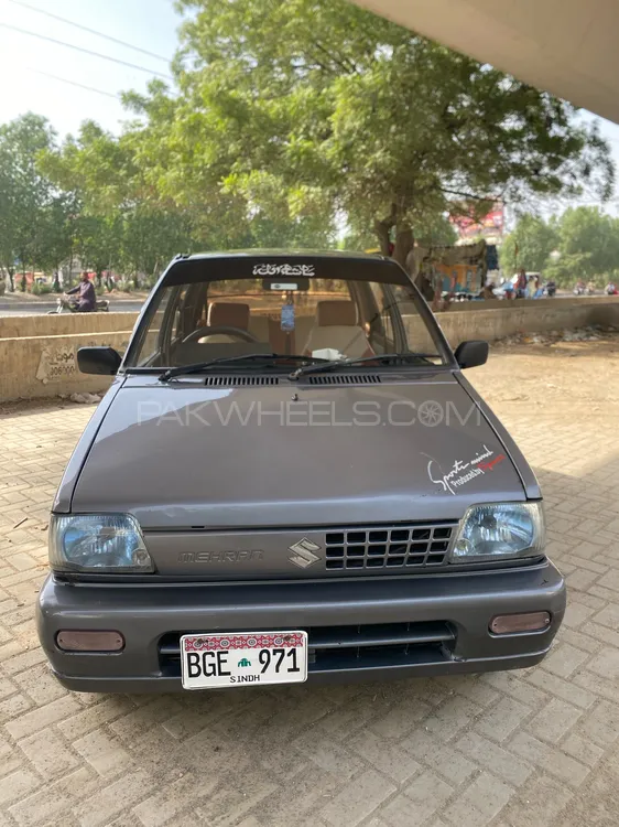 سوزوکی مہران 2016 for Sale in کراچی Image-1