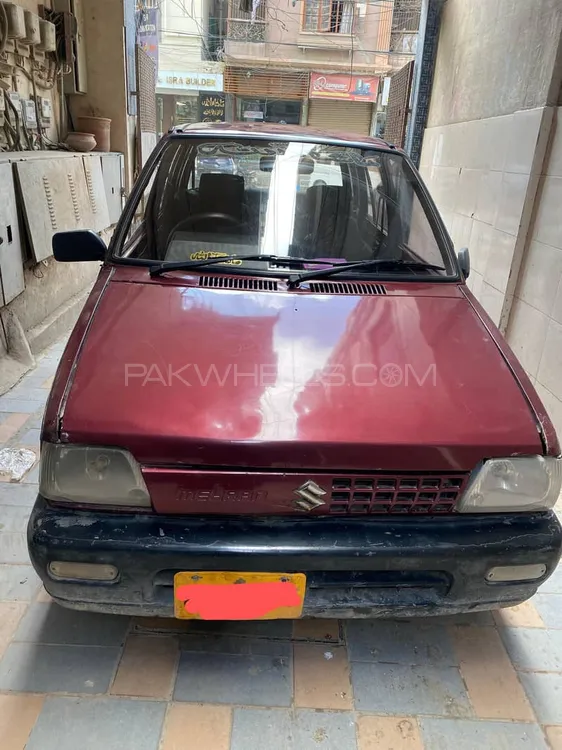 Suzuki Mehran 2004 for Sale in Karachi Suzuki Mehran 2004 for Sale in Karachi Image-4