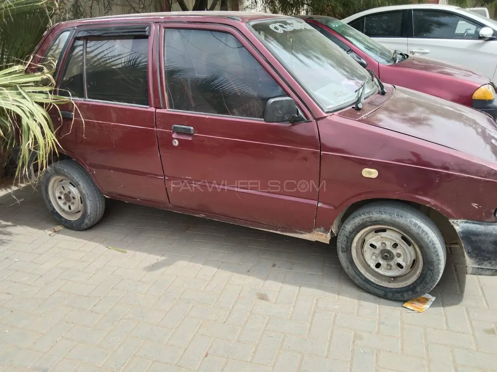 Suzuki Mehran 2004 for Sale in Karachi Suzuki Mehran 2004 for Sale in Karachi Image-7