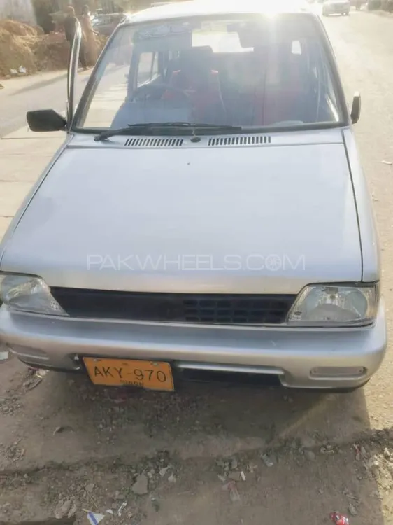 Suzuki Mehran 2006 for Sale in Karachi Suzuki Mehran 2006 for Sale in Karachi Image-9