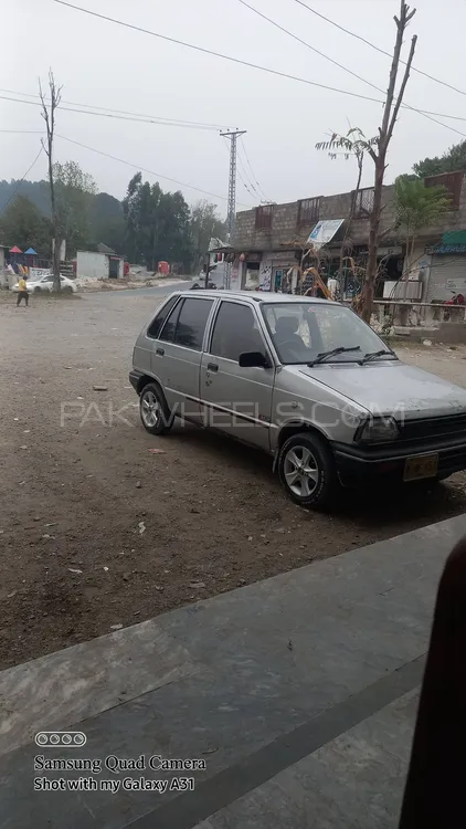 Suzuki Mehran 2002 for Sale in Mansehra Image-1