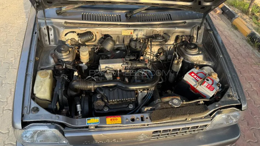 Suzuki Mehran 2014 for Sale in Lahore Suzuki Mehran 2014 for Sale in Lahore Image-5