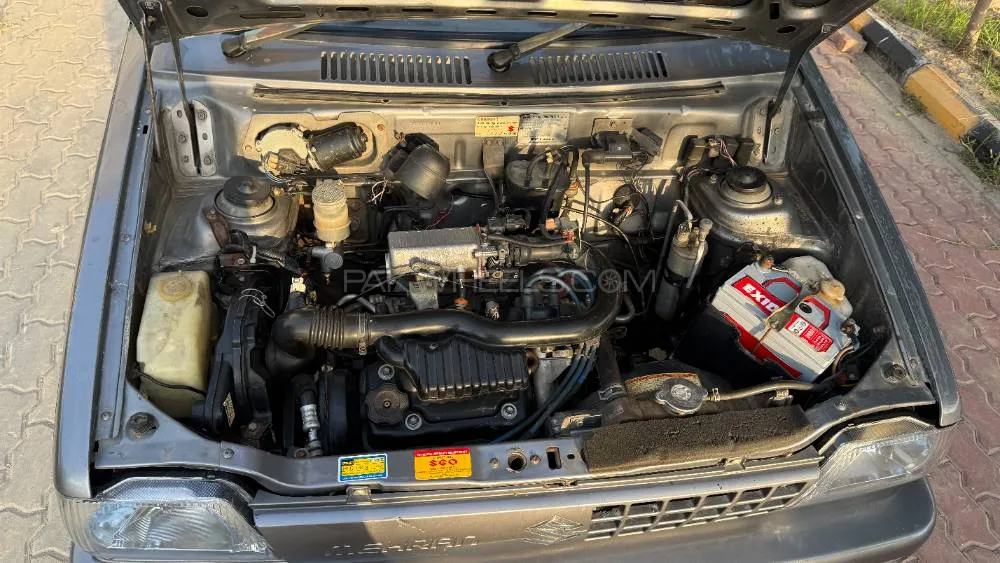 Suzuki Mehran 2014 for Sale in Lahore Suzuki Mehran 2014 for Sale in Lahore Image-8