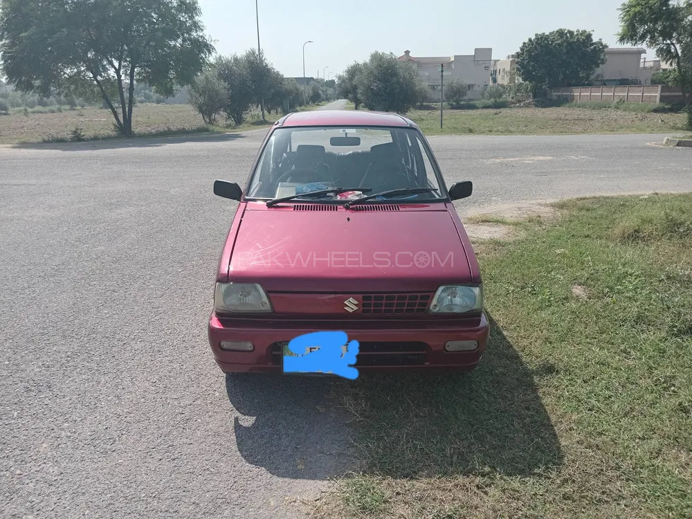 Suzuki Mehran 2016 for Sale in Lahore Image-1