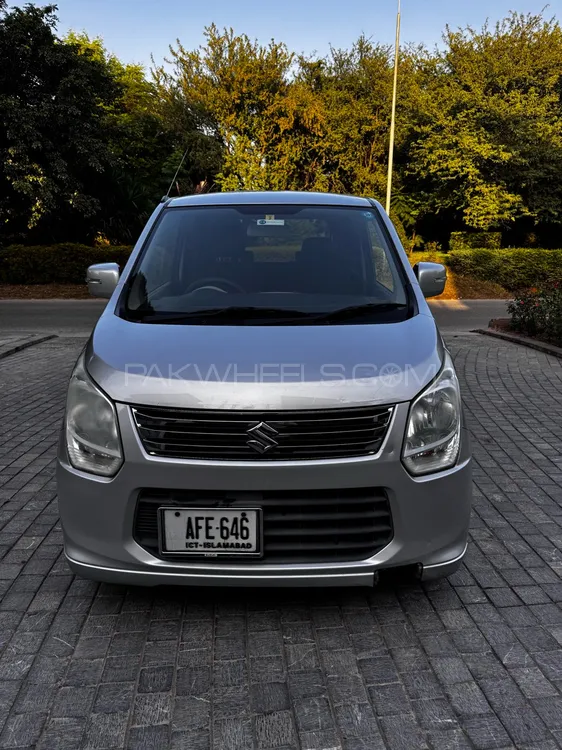 Suzuki Wagon R 2014 for Sale in Islamabad Image-1
