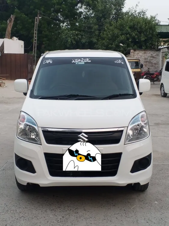 Suzuki Wagon R 2017 for Sale in Faisalabad Image-1