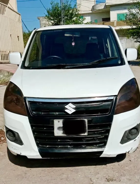 Suzuki Wagon R 2017 for Sale in Islamabad Image-1