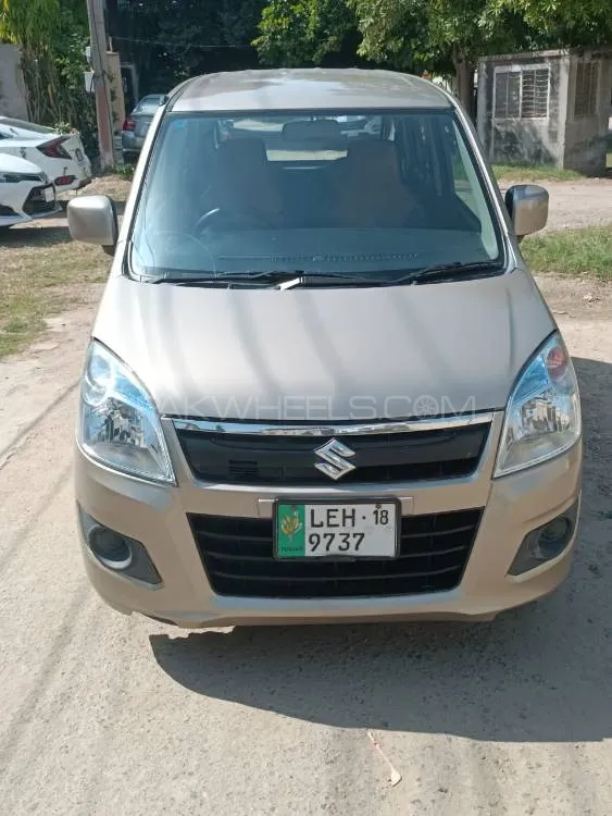 Suzuki Wagon R 2018 for Sale in Lahore Image-1