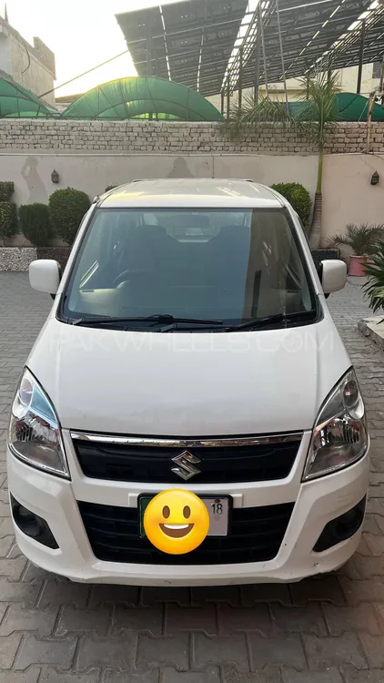 Suzuki Wagon R 2018 for Sale in Multan Image-1