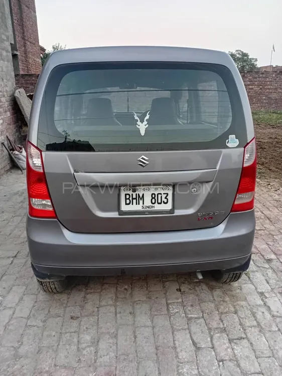 Suzuki Wagon R 2017 for Sale in Lahore Image-1