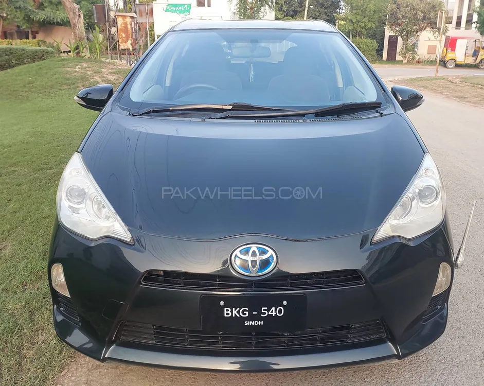 Toyota Aqua 2014 for Sale in Bahawalpur Image-1