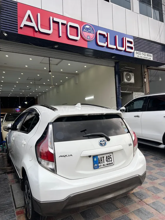Toyota Aqua 2015 for Sale in Lahore Image-1