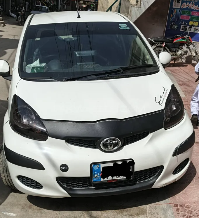 Toyota Aygo 2011 for Sale in Rawalpindi Image-1
