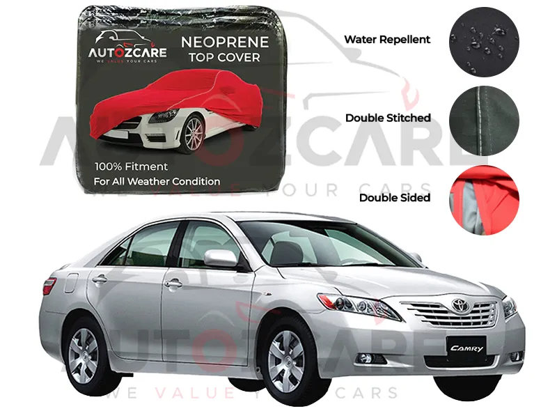 Toyota Camry Neoprene Top Cover - Model 2007-2011 Image-1