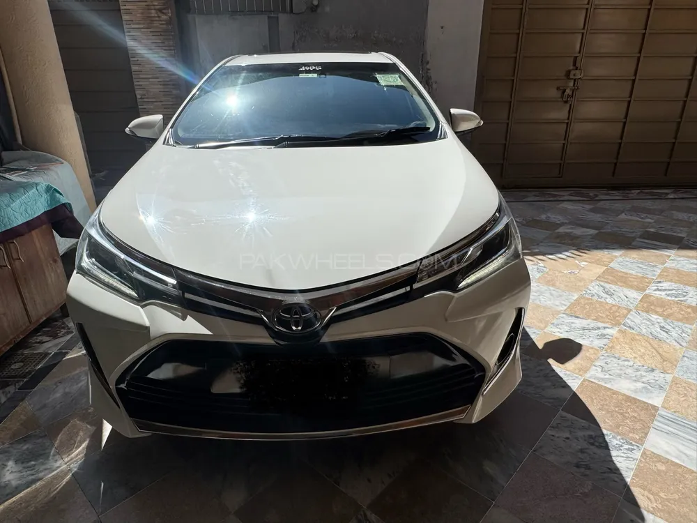 Toyota Corolla 2016 for Sale in Abbottabad Image-1