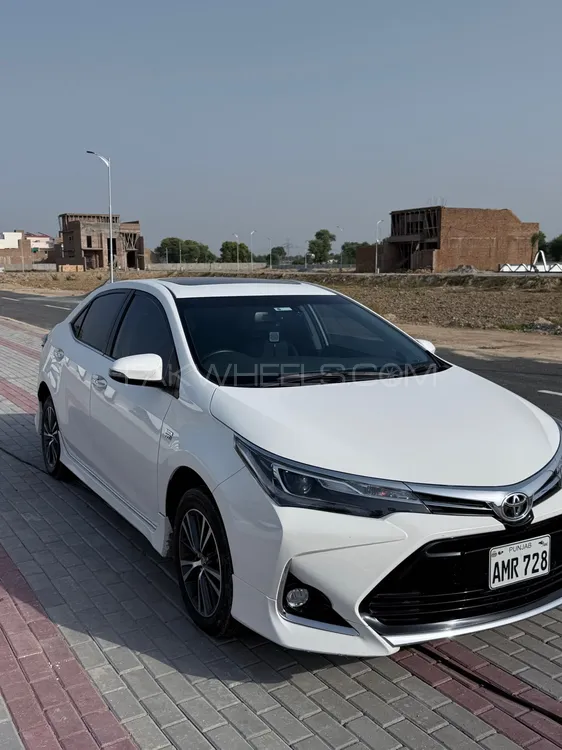 Toyota Corolla 2022 for Sale in Bahawalpur Image-1
