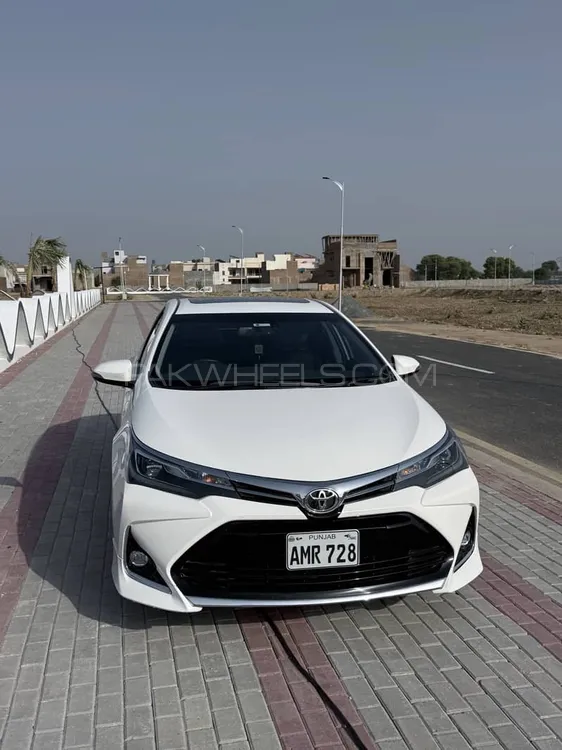 Toyota Corolla 2022 for Sale in Bahawalpur Image-1