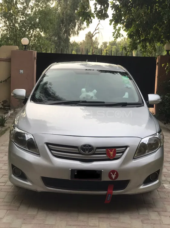 Toyota Corolla 2009 for Sale in Haripur Image-1