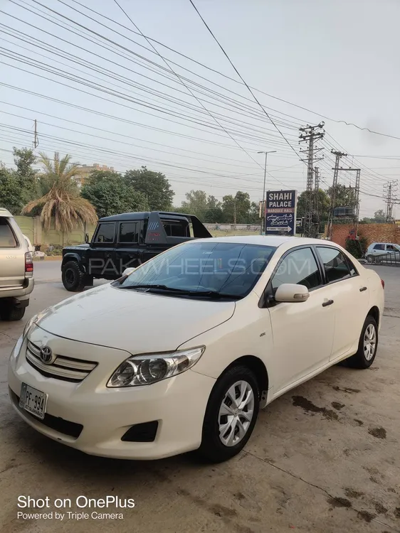 Toyota Corolla 2009 for Sale in Peshawar Image-1