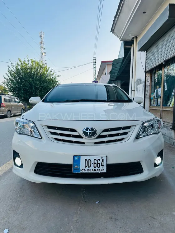Toyota Corolla 2014 for Sale in Chakwal Image-1