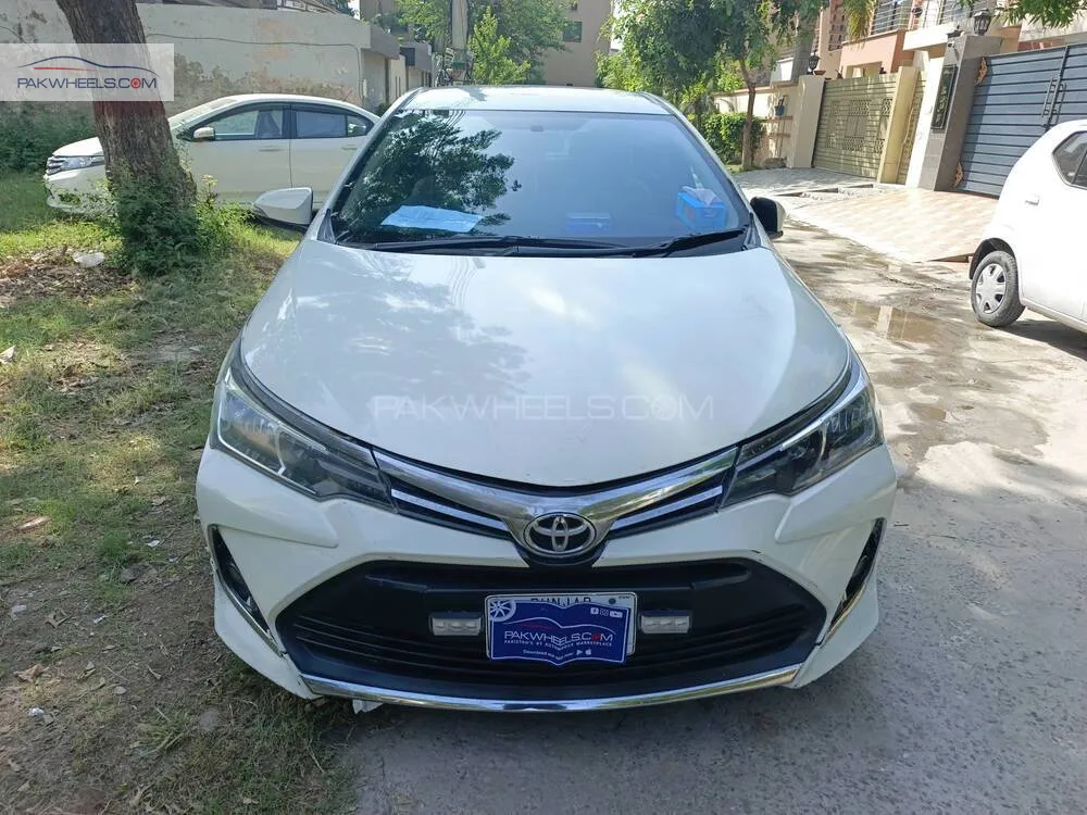 Toyota Corolla 2016 for Sale in Lahore Image-1