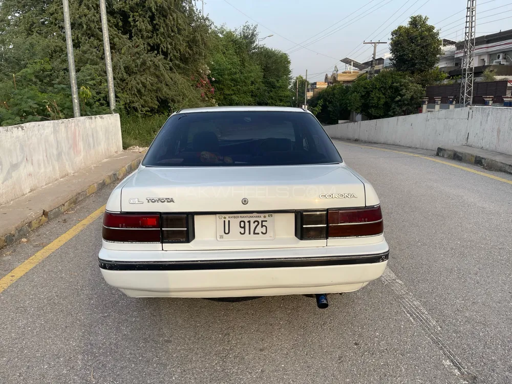 ٹویوٹا کرونا 1990 for Sale in پشاور ٹویوٹا کرونا 1990 for Sale in پشاور Image-12