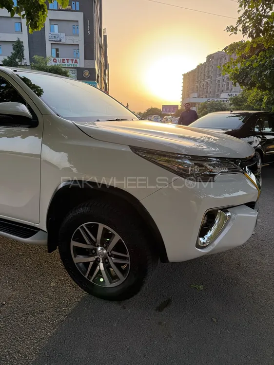 Toyota Fortuner 2018 for Sale in Wah cantt Toyota Fortuner 2018 for Sale in Wah cantt Image-9