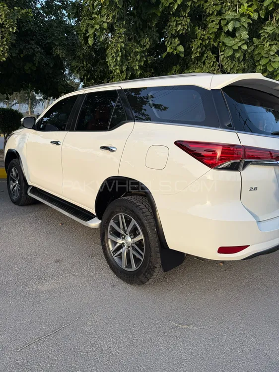 Toyota Fortuner 2018 for Sale in Wah cantt Toyota Fortuner 2018 for Sale in Wah cantt Image-8
