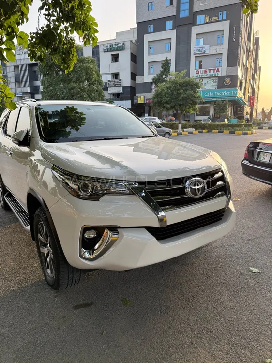 Toyota Fortuner 2018 for Sale in Wah cantt Toyota Fortuner 2018 for Sale in Wah cantt Image-7