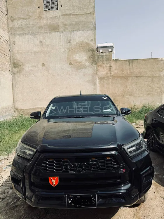 Toyota Hilux 2019 for Sale in Karachi Image-1