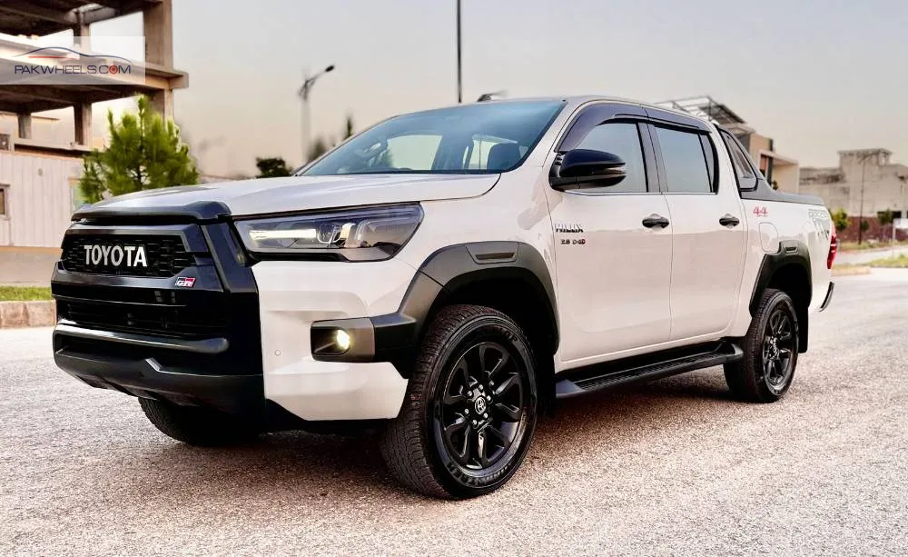 ٹویوٹا ہائیلکس 2022 for Sale in اسلام آباد ٹویوٹا ہائیلکس 2022 for Sale in اسلام آباد Image-1
