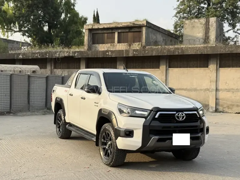 Toyota Hilux 2022 for Sale in Islamabad Toyota Hilux 2022 for Sale in Islamabad Image-1