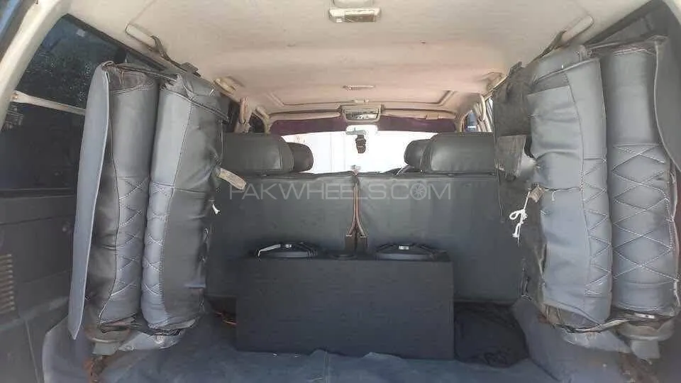Toyota Land Cruiser 1997 for Sale in Karachi Image-1