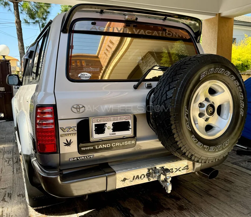 Toyota Land Cruiser 1995 for Sale in Abbottabad Image-1