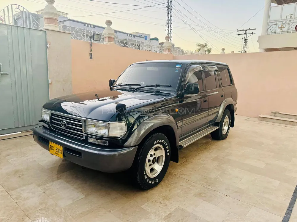 Toyota Land Cruiser 1997 for Sale in Quetta Image-1