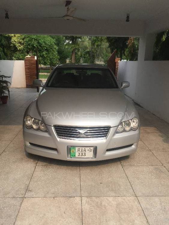 Toyota Mark X 2007 for Sale in Lahore Image-1