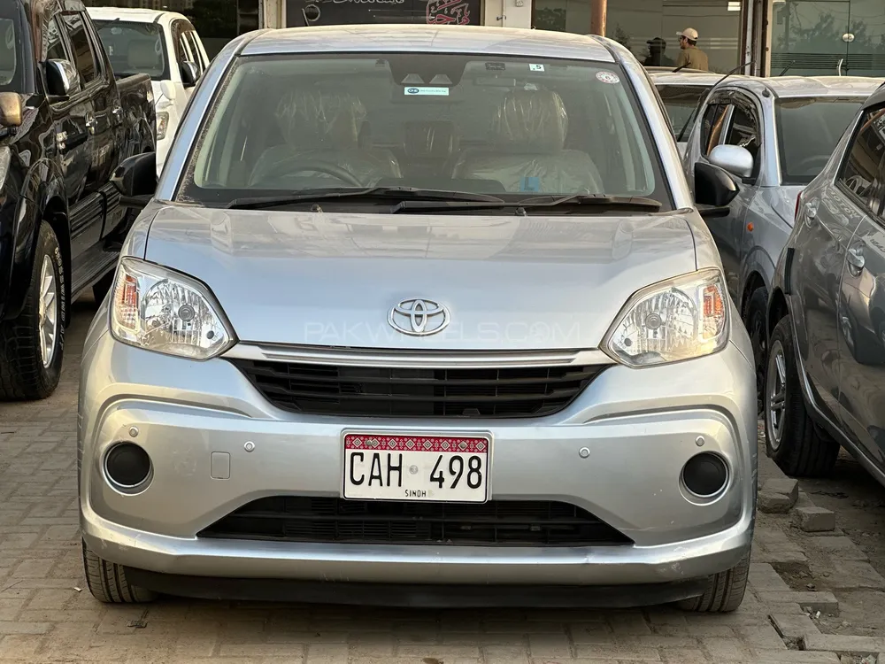 Toyota Passo 2021 for Sale in Karachi Image-1