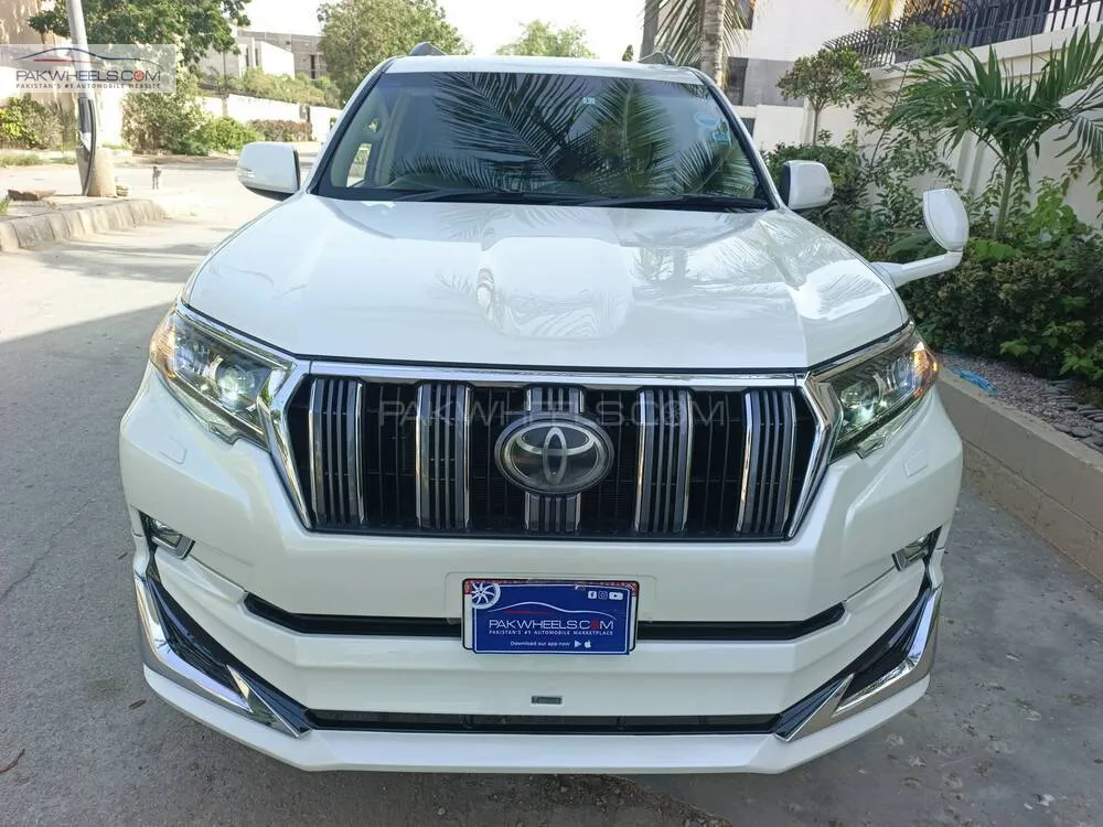 Toyota Prado 2018 for Sale in Karachi Image-1
