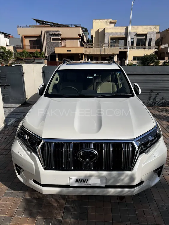 Toyota Prado 2022 for Sale in Rawalpindi Image-1