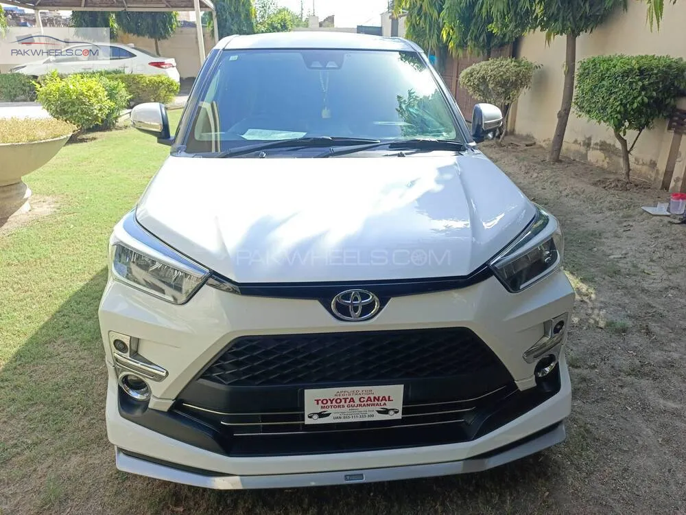Toyota Raize 2020 for Sale in Gujranwala Image-1