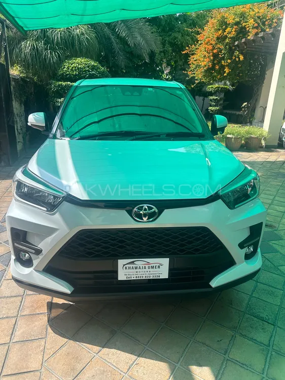 Toyota Raize 2020 for Sale in Lahore Image-1