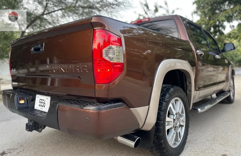 Toyota Tundra 2014 for Sale in Karachi Toyota Tundra 2014 for Sale in Karachi Image-9