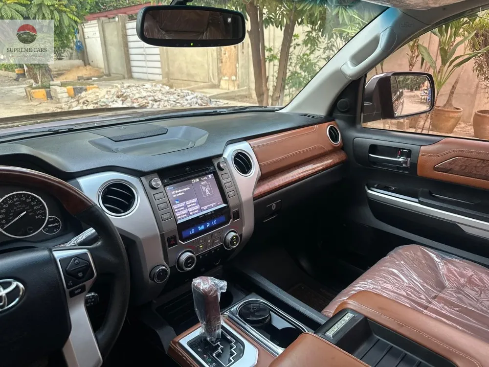 Toyota Tundra 2014 for Sale in Karachi Toyota Tundra 2014 for Sale in Karachi Image-24