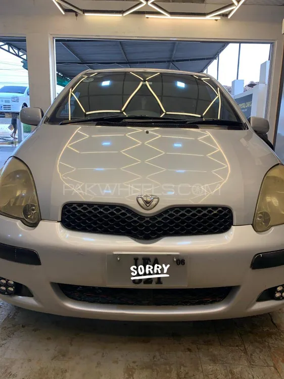 Toyota Vitz 2003 for Sale in Bahawalpur Image-1