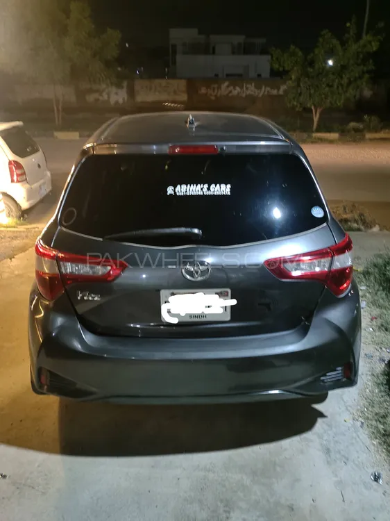 Toyota Vitz 2018 for Sale in Karachi Image-1