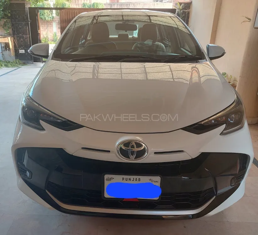 Toyota Yaris Sedan 2024 for Sale in Lahore Image-1