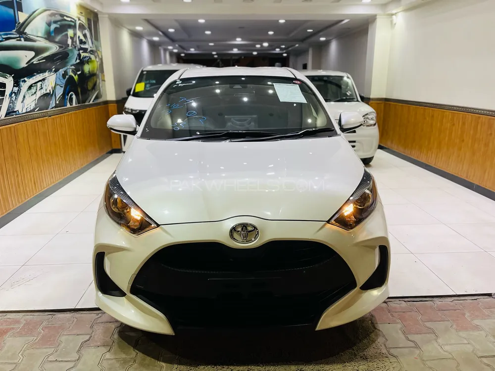 Toyota Yaris Hatchback 2021 for Sale in Peshawar Toyota Yaris Hatchback 2021 for Sale in Peshawar Image-2