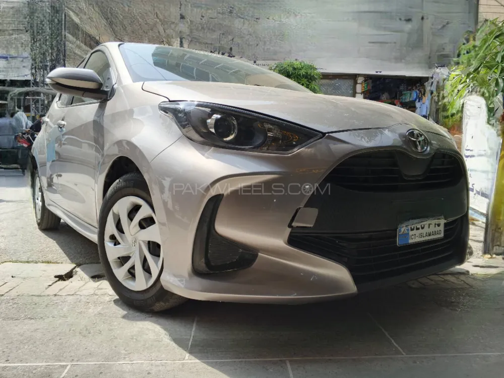 Toyota Yaris Hatchback 2023 for Sale in Attock Toyota Yaris Hatchback 2023 for Sale in Attock Image-3