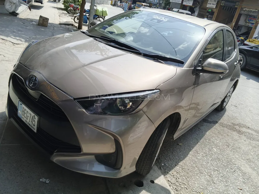 Toyota Yaris Hatchback 2023 for Sale in Attock Toyota Yaris Hatchback 2023 for Sale in Attock Image-19