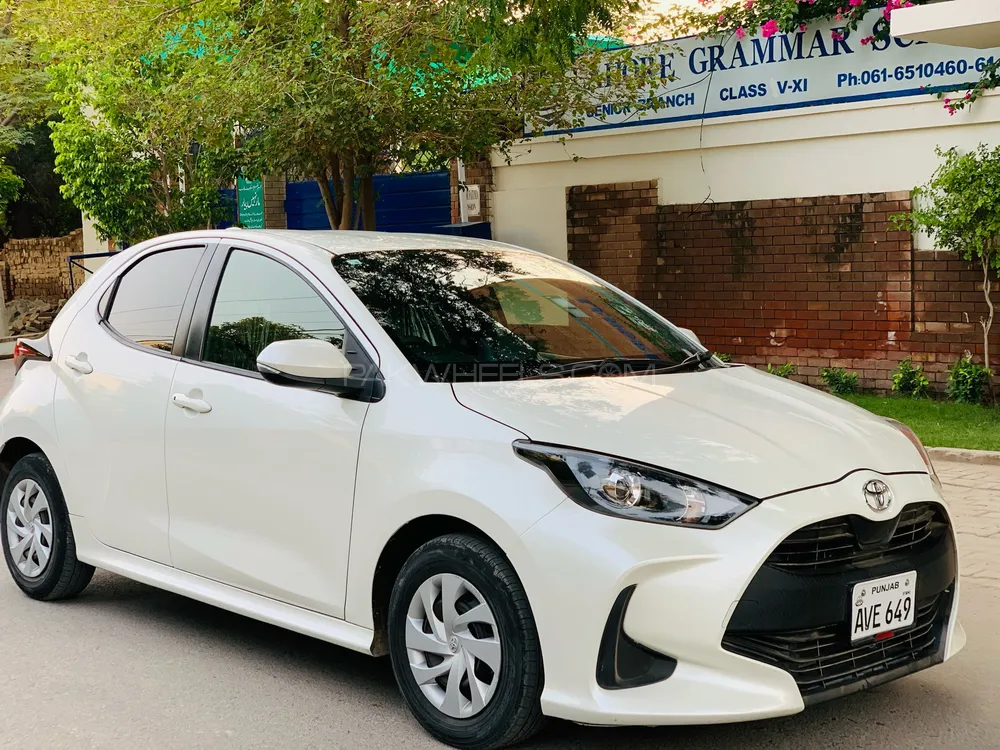 Toyota Yaris Hatchback 2025 for Sale in Multan Toyota Yaris Hatchback 2025 for Sale in Multan Image-11